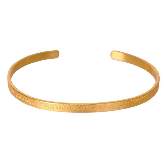 Brazalete Rama De Laurel Renacer - Blumart