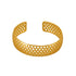 Brazalete panal Vuelo de Vida dorado - Blumart