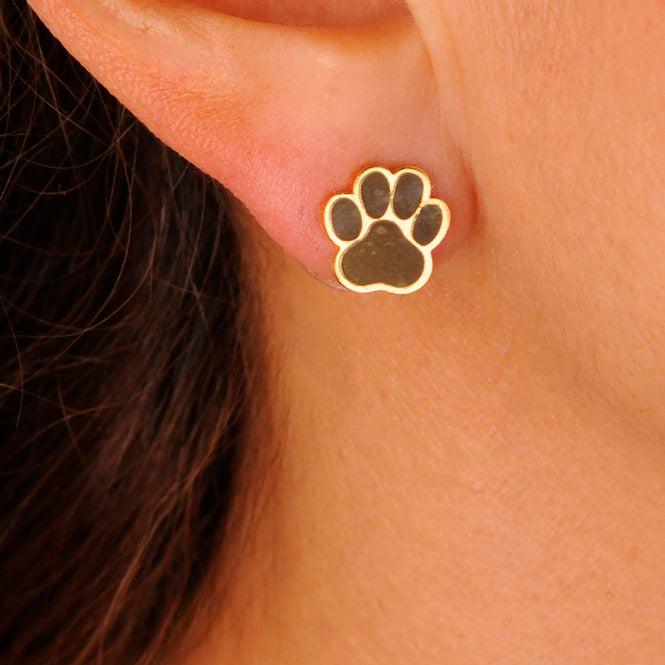 Arete Huella canina - Blumart