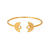 Pulsera de Aro Nariguera Filigrana Lisa Sinú - Blumart