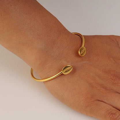 Pulsera de Aro Grano de Café - Blumart