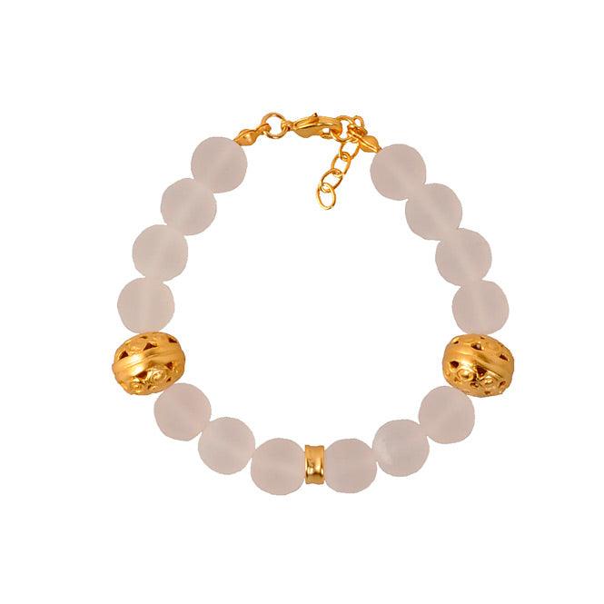 Pulsera Cristal Checo Crystal 10mm - Blumart