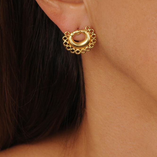 Topo Nariguera de Trece Aros Tairona - Blumart